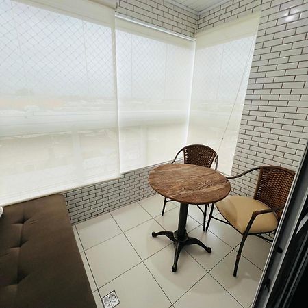 Aconchegante Apto 2 Dorm Guilhermina Praia Grande (Santos) Exterior foto